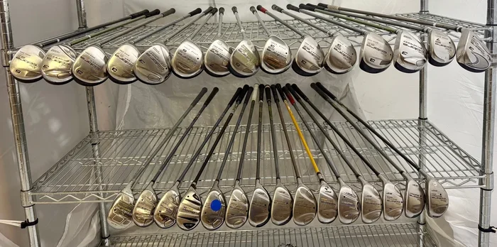 Wholesale Lot of 30 Golf Clubs – Cobra Fairway Woods & Baffler Hybrids