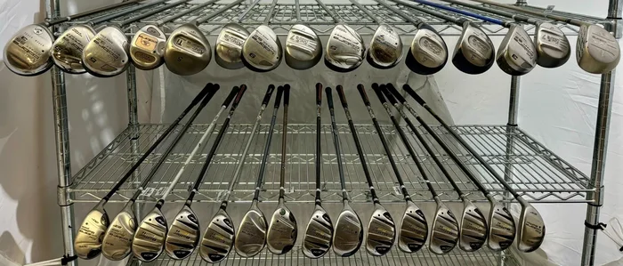 Wholesale Lot of 30 Golf Clubs – Cobra Fairway Woods and Hybrids