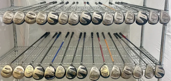 Wholesale Lot of 30 Golf Clubs – Mizuno Fairway Woods