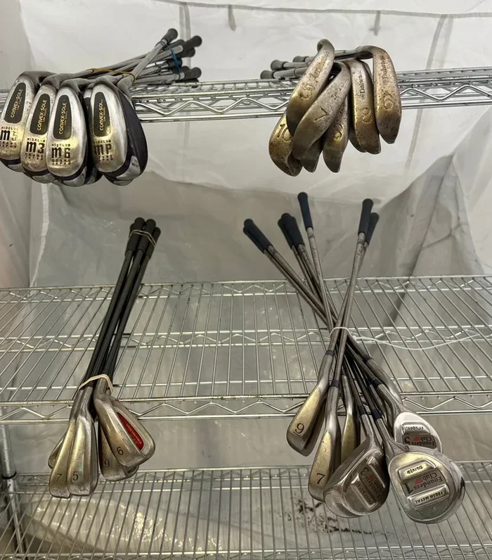 Wholesale Lot of 4 Golf Sets – Iron Sets