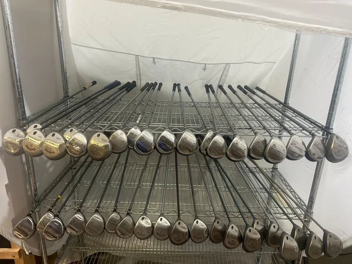Wholesale Lot of 40 Golf Clubs – All Right Handed – Callaway and Cobra Woods