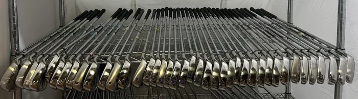 Wholesale Lot of 40 Golf Clubs – All Right Handed – Tour Edge Irons and Wedges