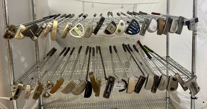Wholesale Lot of 40 Golf Clubs – Blade & Mallet Putters