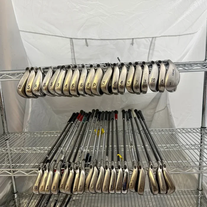 Wholesale Lot of 40 Golf Clubs – Callaway Assorted Irons