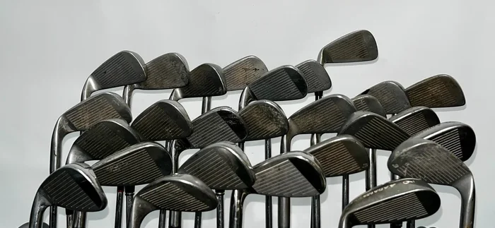 Wholesale Lot of 50 Golf Clubs – Assorted Single Irons and Wedges. Tommy Armour