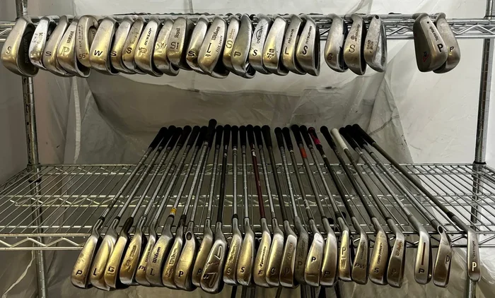 Wholesale Lot of 50 Golf Clubs – Assorted Wedges