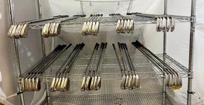 Wholesale Lot of 50 Golf Clubs – Cobra Single Irons