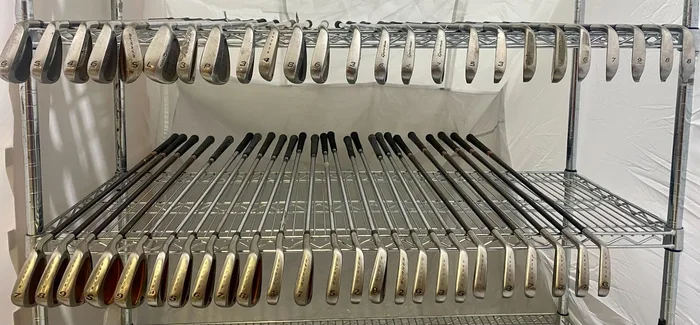 Wholesale Lot of 50 Golf Clubs – TaylorMade Single Irons
