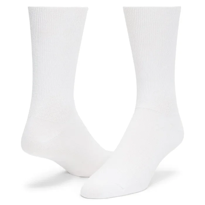 Wigwam Coolmax Liner Ultra-lightweight Crew Socks – Pair – White