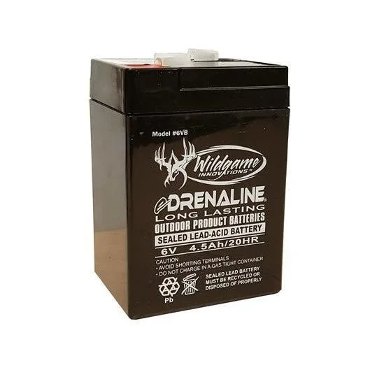 Wildgame Innovations 6V4.5AH Tab Top Rechargeable Battery