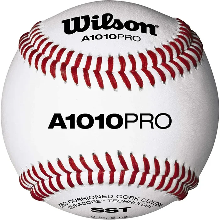 Wilson A1010 Pro Series WTA1010BPROSST Baseballs-1 Dozen