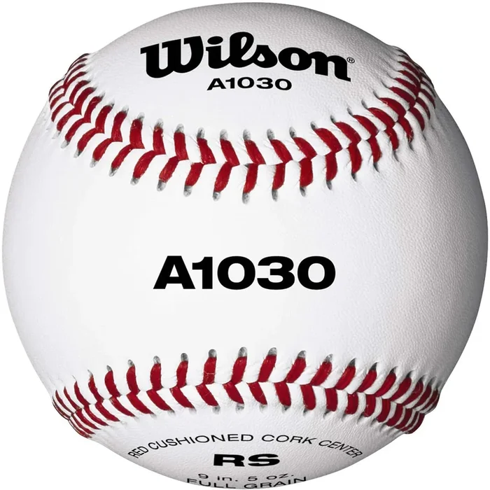 Wilson A1030 Champion Series SST Baseballs-1 Dozen