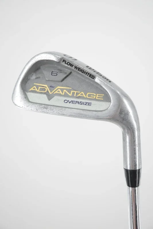 Wilson Advantage Oversize 6 Iron S Flex 36.25″