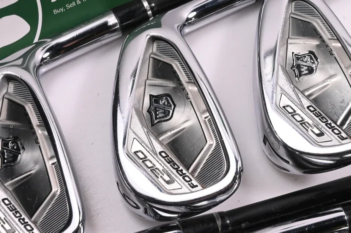Wilson C300 Forged Irons / 5-9i / Regular Flex Fujikura Pro 78 Shafts