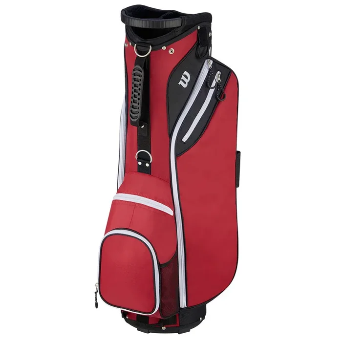 Wilson Cart Bag – Red
