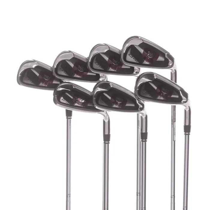 Wilson D-100 Steel Men’s Right Irons 5-SW Regular – Superlite SL85 g