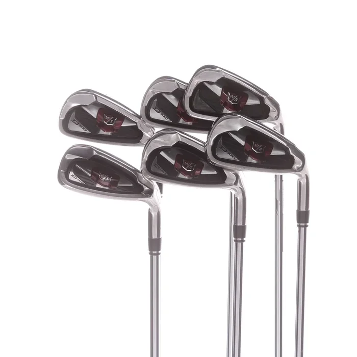 Wilson D-100 Steel Men’s Right Irons 5-SW Regular – Uniflex