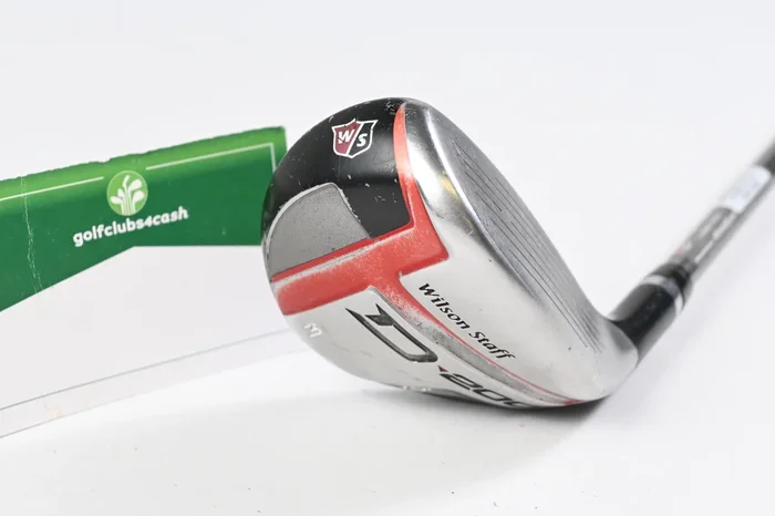 Wilson D200 #3 Hybrid / 19 Degree / Regular Flex UST Mamiya Elements Chrome 54