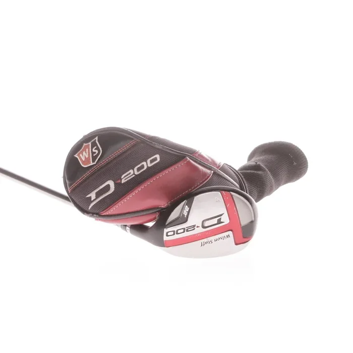 Wilson D200 Graphite Men’s Right Hand Hybrid 22 Degree Regular – UST Mamiya Elements Chrome