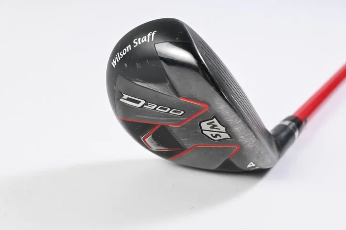 Wilson D300 #4 Hybrid / 22 Degree / Regular Flex Speed Rulz 54 Shaft
