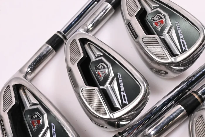 Wilson D350 Irons / 6-PW+SW / UniFlex Wilson Staff SL 80 Shafts