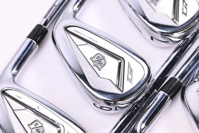 Wilson D7 Forged Irons / 5-PW+GW / Regular Flex KBS $-Taper Lite 95 Shafts