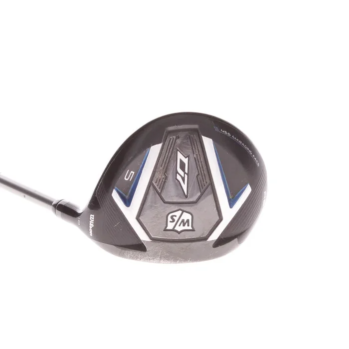Wilson D7 Graphite Men’s Right Hand Fairway 5 Wood 18 Degree Regular – Helium 46g