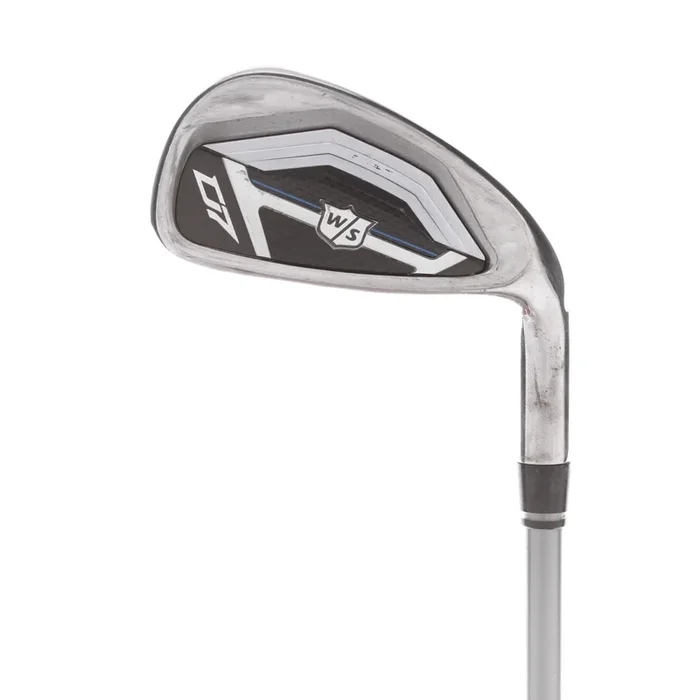Wilson D7 Graphite Mens Right Hand 7 Iron Regular – UST Mamiya 460 R