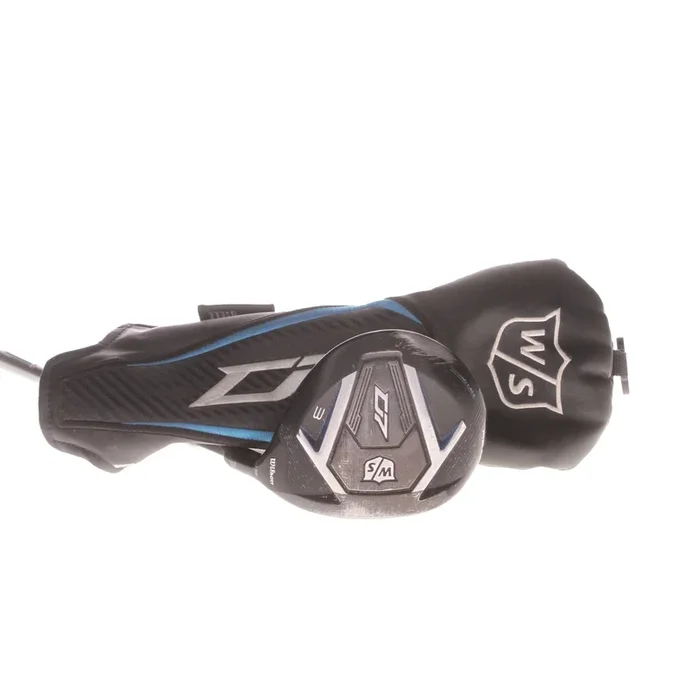 Wilson D7 Men’s Right Graphite Fairway 3 Wood 15 Degree Senior – UST Mamiya Helium 45g