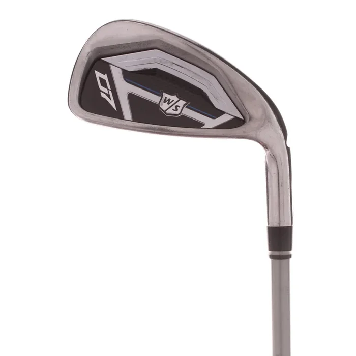 Wilson D7 Mens Right Hand Graphite 4 Iron Regular – UST Mamiya Recoil 460