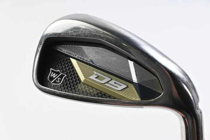 Wilson D9 #6 Iron / Regular Flex KBS MAX Ultralite Shaft