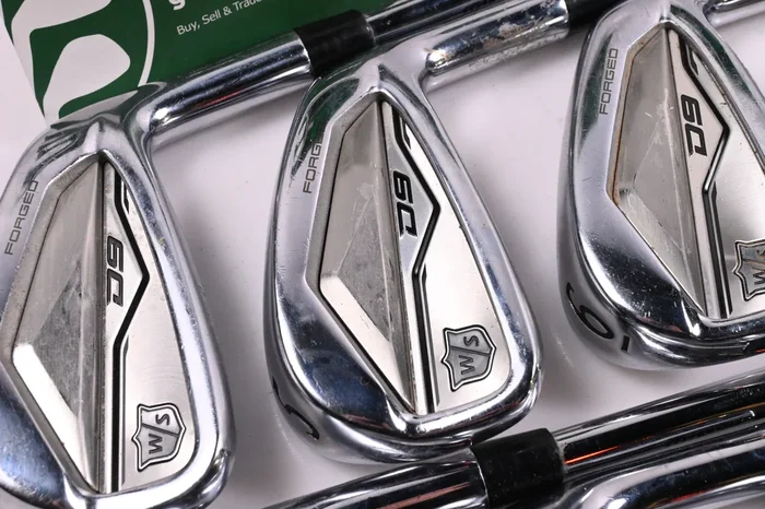Wilson D9 Forged Irons / 4-PW+GW / X-Flex Project X LZ 125 Shafts