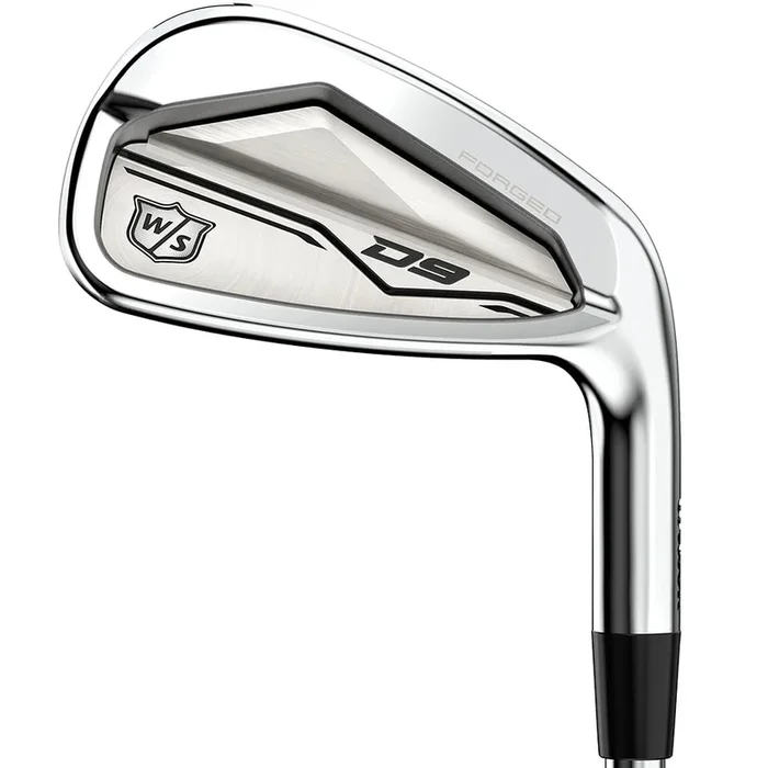 Wilson D9 Forged Irons – Steel