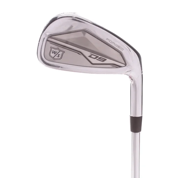Wilson D9 Forged Steel Men’s Right 4 Iron Stiff – Dynamic Gold 105 S300