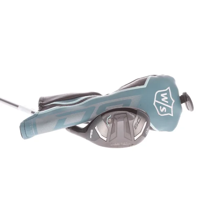 Wilson D9 Graphite Ladies Right Hand 6 Hybrid 28.5 Degree Ladies – Aldila Quaranta 40