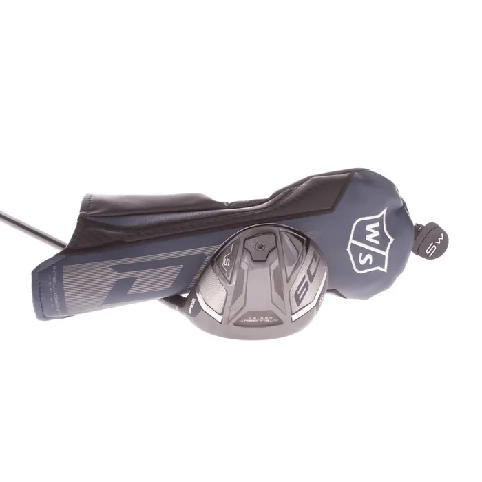 Wilson D9 Graphite Men’s Right Hand Fairway 5 Wood 18 Degree Extra Stiff – Riptide 6.5