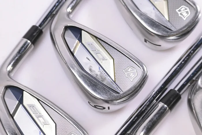 Wilson D9 Irons / 5-PW+GW / Regular Flex KBS MAX UltraLite Shafts