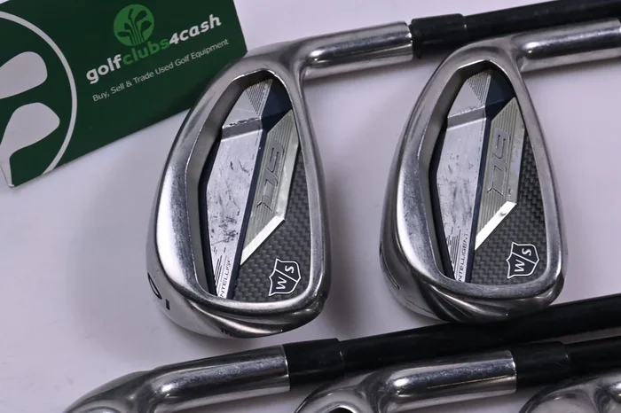 Wilson D9 Irons / 6-PW / Regular Flex Tensei AV Silver 60 Shafts