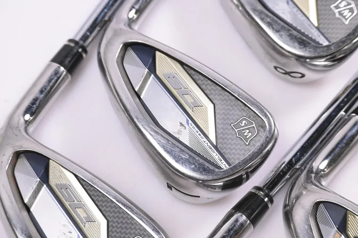 Wilson D9 Irons / 6-PW+SW / UniFlex KBS MAX UltraLite Shafts