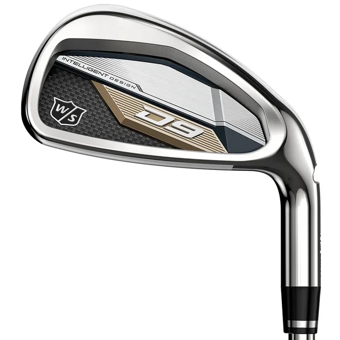 Wilson D9 Irons – Steel