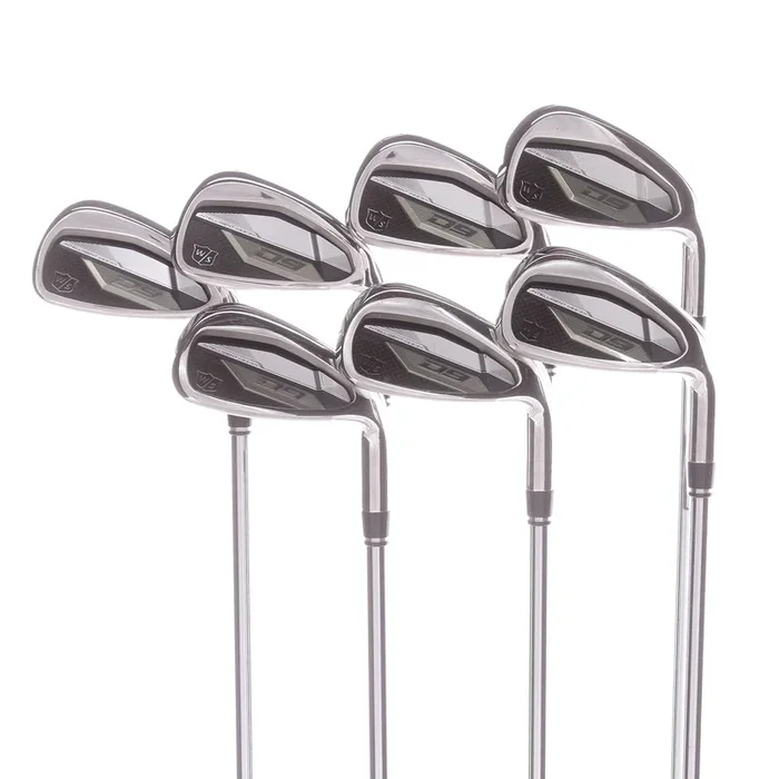 Wilson D9 Steel Men’s Right Irons 5-GW Regular – KBS Max Ultralite
