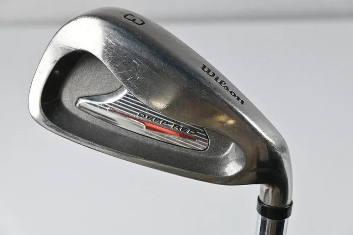Wilson Deep Red #3 Iron / 21 Degree / Regular Flex Step Control 450 Shaft