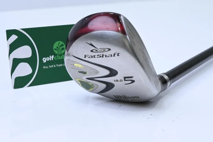 Wilson Deep Red Fat Shaft #5 Wood / 18 Degree / Regular Flex Grafalloy Prolite