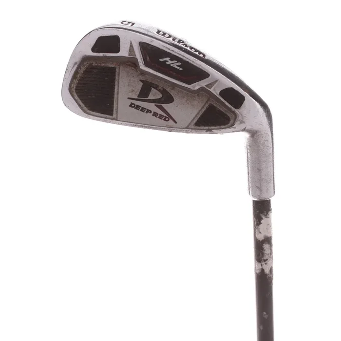 Wilson Deep Red Graphite Junior Right Hand 5 Iron Junior – Wilson High Launch Deep Red
