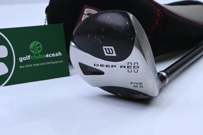 Wilson Deep Red II #5 Wood / 18 Degree / Regular Flex Wilson ProLite Shaft