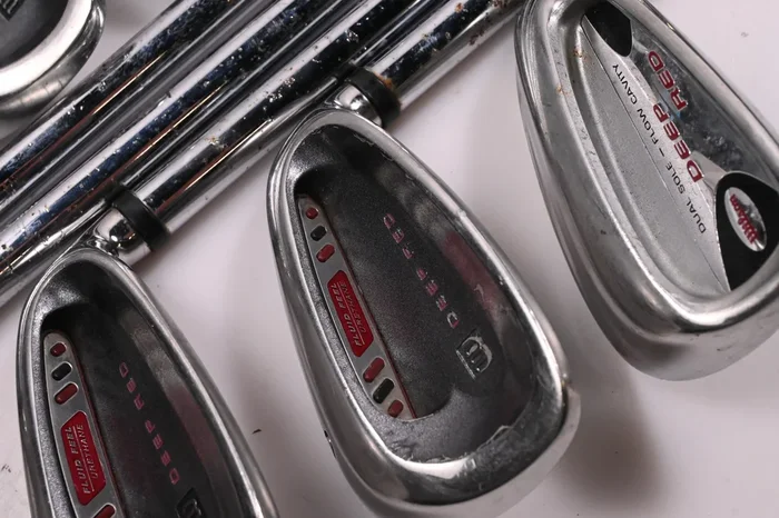 Wilson Deep Red Irons / 3-PW+SW / Regular Flex Wilson Shafts