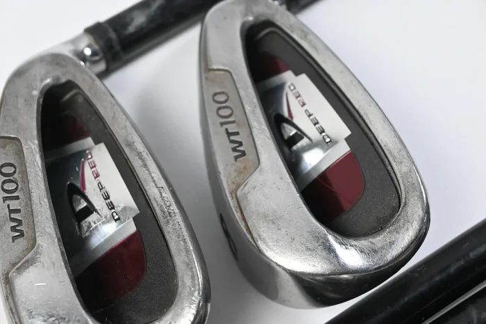 Wilson Deep Red Irons / 7-PW+SW / Uniflex UST Mamiya Deep Red Shafts