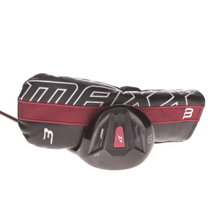 Wilson Deep Red Max X Graphite Men’s Right Fairway 3 Wood 16 Degree Regular – Deep Red Max X