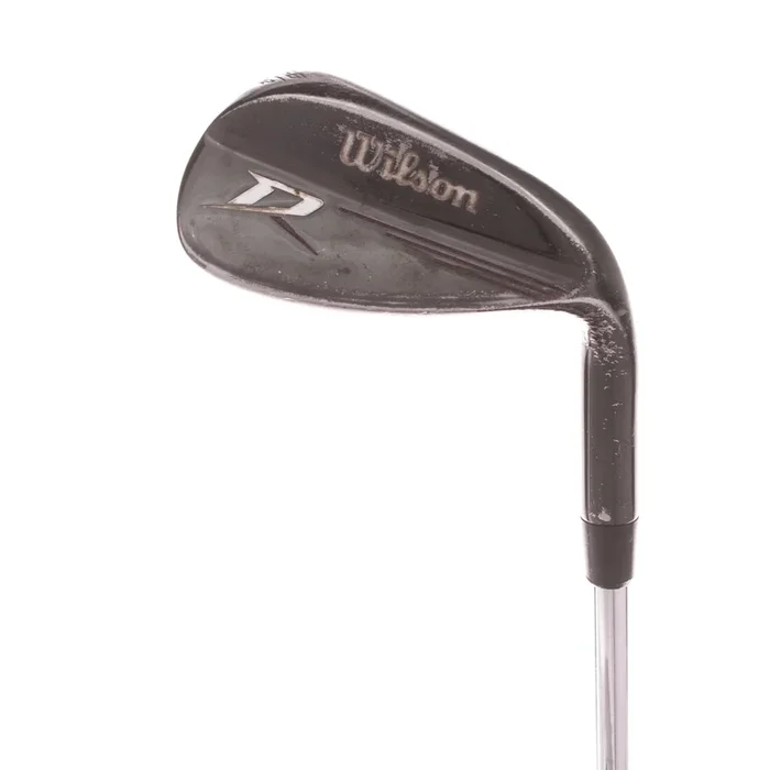 Wilson Deep Red Steel Mens Right Hand Sand Wedge 56 Degree 12 Bounce Wedge – Wilson
