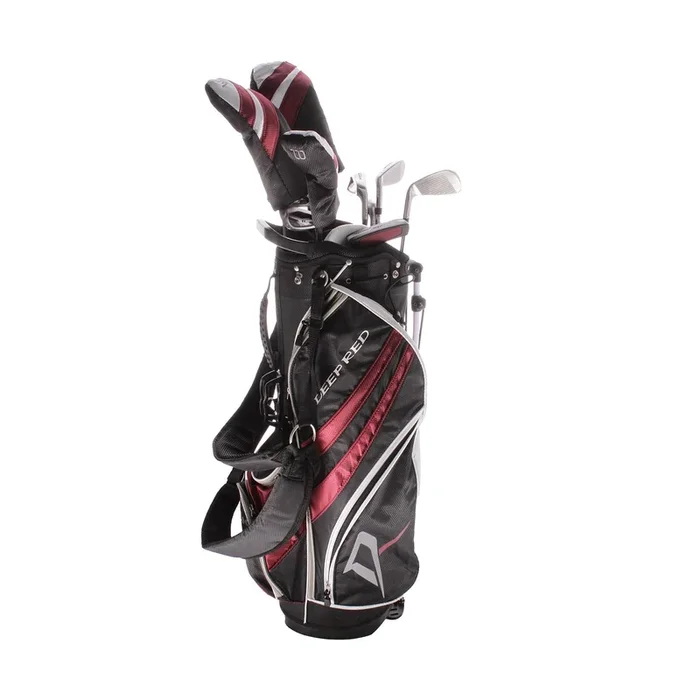 Wilson Deep Red Tour Steel Men’s Right Package Set Regular – Wilson Deep Red